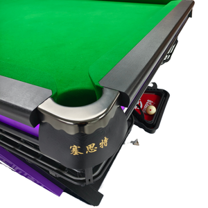 Cao-Chất Lượng Thép Đệm Đáng tin cậy Bền Tự Động Bóng Trở Lại Chuyên Nghiệp Cao cấp Bida Bàn Hồ Bơi - Product Image 1