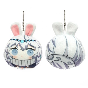 Vograce Made Omanjuu Tùy Chỉnh Điền Manjuu Anime <span class=keywords><strong>Plush</strong></span> Keychain Tùy Chỉnh - Product Image 2