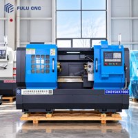 Tour CNC horizontal GSK CK6150-1000 à lit plat haute précision, à broche unique, pour le tournage des métaux – Vente directe usine