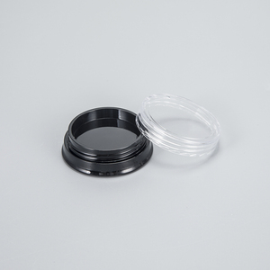 Envase de PET de 3g para Muestras de Cosméticos con Tapa Transparente de Rosca, Personalizable, para Sombra de Ojos, Crema, Bálsamo, Maquillaje - Product Image 4