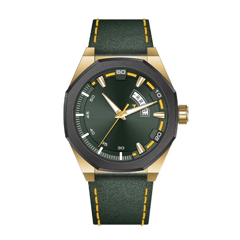 Curren 8329 Best Quality Luxury Waterproof Man Quartz Watches Wristwatches Digital Leather Wrist Brand For Mens Relojes 2021