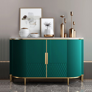HJ-estructura de acero inoxidable para muebles, aparadores modernos de lujo, armarios de Buffet, <span class=keywords><strong>consola</strong></span> de <span class=keywords><strong>comedor</strong></span> para restaurante - Product Image 6