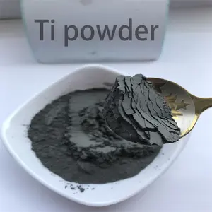 Non TiO2 Cas7440-32-6 High Purity Titanium Powder Ultrafine Ti Powder Customized Production Titanium Metal Powder