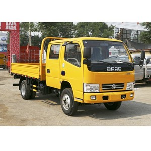 China Reliable Fence Cargo <b>Truck</b> 4x2 Diesel Stake Fence <b>Truck</b> For Logistics Company - Product Image 2
