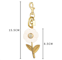 Accessoires de sac Daisy Fashion Sunflower, porte-clés en forme de fruit, pendentif pour femme, cadeau
