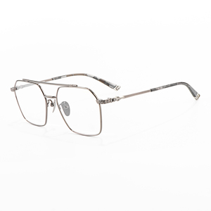 <span class=keywords><strong>แว่น</strong></span>ตาแฟชั่นทรงหกเหลี่ยม <span class=keywords><strong>ดี</strong></span>ไซน์สวยงาม คุณภาพ<span class=keywords><strong>ดี</strong></span>จากกวางตุ้ง สำหรับผู้ชายและผู้หญิง เหมาะสำหรับงานปาร์ตี้  พร้อมเลนส์ออพติคอล  ตกแต่งด้วยลวดลายสวยงาม - Product Image 4