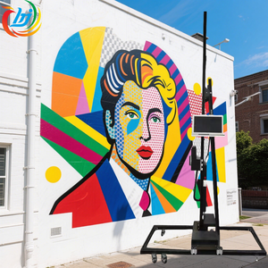 Stampante a getto d'inchiostro Multi colore per la parete ed il pavimento terra 2 in 1 stampatrice - Product Image 6