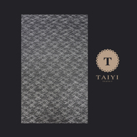 Tissu en dentelle française fantaisie écologique 100 % polyester pour rideaux de maison, décors de mariage et chemins de table