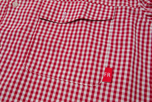 Plus Size Men's Cotton Long Sleeve Casual Plaid Work <b>Shirts</b> <b>Flame</b> Resistant Fr Welding <b>Shirts</b> Button up - Product Image 5