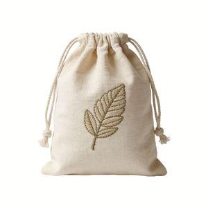 Bolsas de Regalo de Algodón Personalizadas al por Mayor, Bolsas de Lona para Dulces - Product Image 1