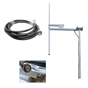 Transmisor de Radio FM 88-108MHz, Antena Direccional para Exteriores de Largo Alcance, Antena YAGI con Cable de Alimentación de 1/2, Ganancia de 2.15dBi, VSWR <1.5 - Product Image 2