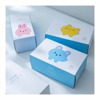Emballage personnalisé professionnel pour les boîtes d'enveloppe de savon de barre