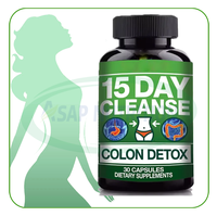 Ausreson OEM – Capsules de nettoyage du côlon en 15 jours et supplément de soutien intestinal et du côlon – Capsules de détoxification Hahal en 15 jours