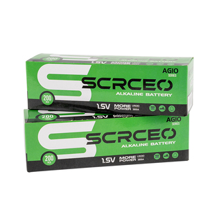 แบตเตอรี่อัลคาไลน์แบบกระดุม AG10 LR54 L1130 - Product Image 3