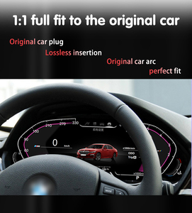 12.3 "quadro strumenti digitali per BMW <span class=keywords><strong>serie</strong></span> 5 E60 E61 <span class=keywords><strong>2002</strong></span> - 2009 CCC Virtual Cockpit LCD pannello tachimetro misuratori di tachimetro - Product Image 5