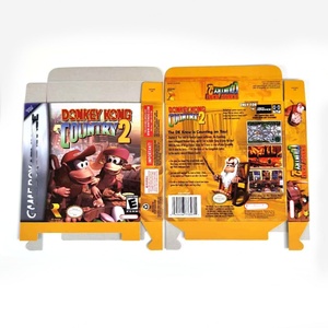 Cartouche de jeu Donkey Kong Country Series USA Donkey Kong Country 2 3 pour GBA Game Boy - Product Image 5