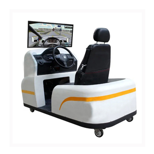 Одноэкранный автомобильный симулятор вождения с монетоприемником - Product Image 2