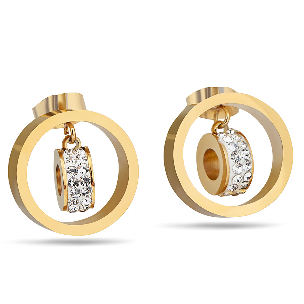 Boucles d'oreilles en or