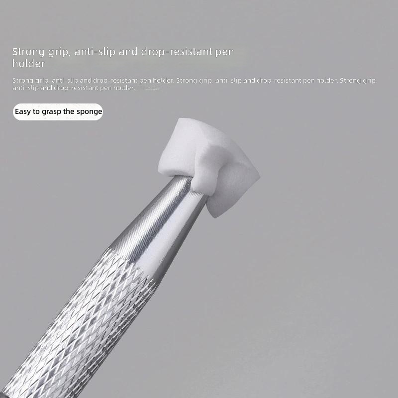 Pai pai cotton claw clip [silver]