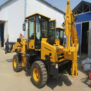 รถขุดตักดินขนาดเล็ก 1.5 ตัน แบบมีล้อ ขายในเยอรมนี - Product Image 6