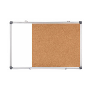 Xóa khô bảng trắng từ tính bảng thông báo nút chai bảng kết hợp bảng trắng 24x18 inch - Product Image 1