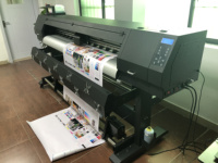 Imprimante jet d'encre éco-solvant CRYSTEK à prix réduit, 1,8 m, tête d'impression XP600, pour matériaux souples, avec vitesse d'impression DX5/DX7 de 12 m/h
