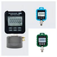 Manomètre numérique HS108 -1-2500 Bar, précision 0,025 %, manomètre de calibration CE