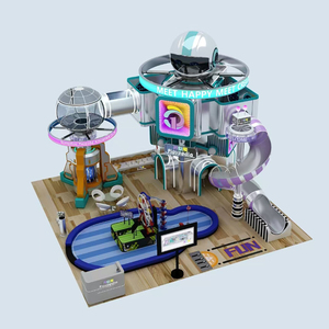 Équipement interactif de terrain de jeu intérieur FEC en gros, jeu de golf familial personnalisé pour enfants et adultes - Product Image 5