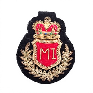 Parches Bordados Personalizados ODM OEM con Decoración de Encaje y Pin de Seguridad para Uniformes Escolares 2026 - Product Image 1