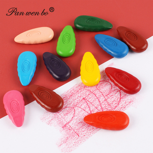 12/24/36色幼児用無毒クレヨン1-3子供用ウォッシャブルクレヨン4-8歳持ちやすいクレヨン - Product Image 4