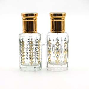 Parfum Cologne Pria, Minyak Esensial Roll-On Attar 6Ml, Parfum <span class=keywords><strong>Oud</strong></span> Manis, Botol Kaca Wangi - Product Image 3