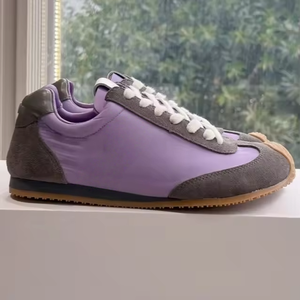 Zapatos Deportivos Retro de Diseño de Alta Calidad para Hombre y Mujer, Estilo Casual para Correr y Caminar, Zapatos de Cuero Genuino de Gamuza - Product Image 3