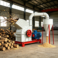 Broyeur de bois électrique direct usine pour coques de noix de coco, déchiqueteuse de bois, machine à fabriquer des sciure de bois avec certification CE