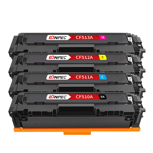 Cartucho de Tóner de Color Lonpec Compatible 204A <span class=keywords><strong>CF510A</strong></span>/Bk CF511A/C CF512A/Y CF513A/M para HP Color para Pro MFP M180nw/M154 - Product Image 2