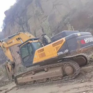 52 Ton Construction Machine Excavator Hyundai 520 Crawler Excavators hyundai 520 in good quality hyundai520