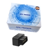 Localizador GPS de Diagnóstico OBD para Autos 2G 3G 4G, Lectura de Datos OBD2 a través de GSM/GPRS/WiFi con Aplicación iOS para Visualización de Rastreo