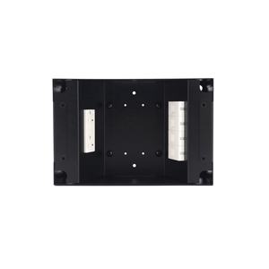 Boîte de sol électrique étanche en acier inoxydable avec couvercle encastré pour sols surélevés et chapes - Product Image 5