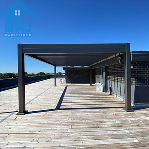 Pergola sur mesure, véranda, véranda en aluminium, pergola bioclimatique, pergola extérieure - Product Image 6