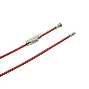 พวงกุญแจสายเคเบิลสแตนเลสอเนกประสงค์ YIWANG ขนาด 150 มม. - Product Image 4