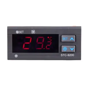 Termostato Digital Lcd, Sensor termostato, termorregulador de 220v, controlador de temperatura digital, STC-9200 de refrigerador, venta al por mayor