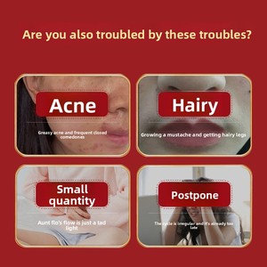 Thé de fertilité Yoni pour la beauté |   Soutien biologique et holistique pour l'équilibre hormonal et la récupération du bien-être féminin - Product Image 3