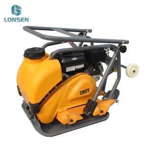 MS90 mikasa Earth Handheld <b>Walk</b> Behind Vibratory Plate Compactor <b>Machine</b> - Product Image 4