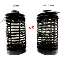 Tueur de moustiques électronique, lampe UV, lutte antiparasitaire, répulsif contre les insectes