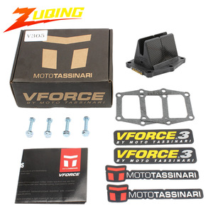 Kit de Válvulas de Láminas Zuqing Vforce3 VS104-1 para Sistema de Admisión de Motocicleta Cr250R - Product Image 1