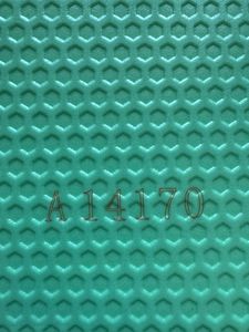 Pavimentazione Sportiva Enlio A-14170 Certificata ITTF in PVC ad Alta Densità, Spessore 7,0mm, Colore Rosso, Larghezza 1,8m, Durevole e Antiscivolo per Tavoli - Product Image 6