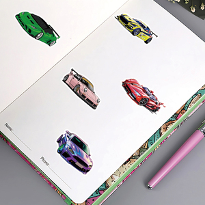 Impresión personalizada chico portátil botellas <span class=keywords><strong>de</strong></span> agua monopatín <span class=keywords><strong>casco</strong></span> teléfono guitarra vinilo coche calcomanías dibujos animados JDM pegatinas <span class=keywords><strong>de</strong></span> carreras - Product Image 5