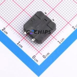 TS-1094S-A1B2-D2 Tactile Switch SMD-4P,12x12mm Switch Single Pole Single Throw Round Button 1.8N Vertical Mount - Product Image 2