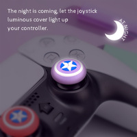Manettes de jeu à pouce en gros pour manette PS4 PS5, joystick analogique, capuchon de joystick