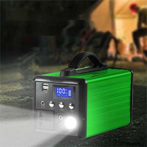 Alimentation mobile extérieure 300W, voyage, <span class=keywords><strong>camping</strong></span>-<span class=keywords><strong>car</strong></span>, <span class=keywords><strong>camping</strong></span>, <span class=keywords><strong>batterie</strong></span> au lithium au phosphore d'urgence - Product Image 6