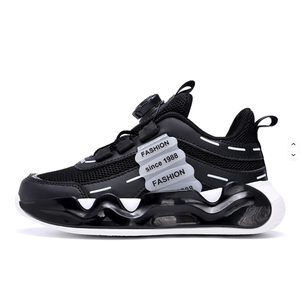 Calzado Deportivo Infantil Transpirable de Malla para Todas las Estaciones, Antideslizante, Resistente al Desgaste, con Suela EVA, Zapatillas Casuales para Niños - Product Image 1